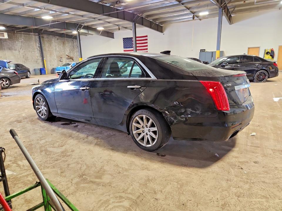 2016 Cadillac Cts მანქანა იყიდება აუქციონზე, vin: 1G6AP5SX8G0175939, აუქციონის ნომერი: 49374006
