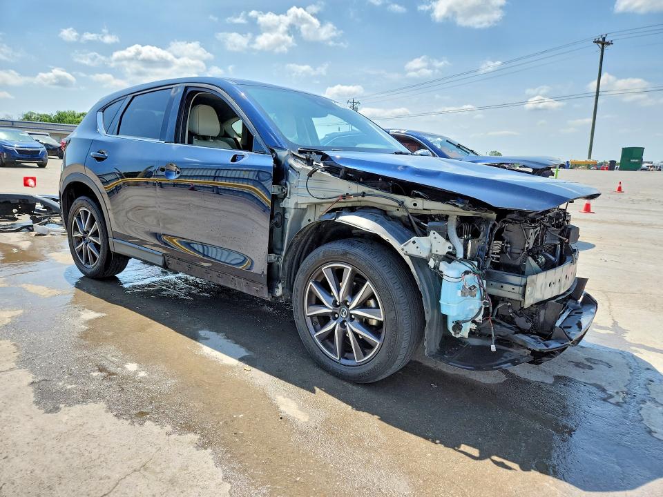 Aukcja sprzedaży 2018 Mazda Cx-5, vin: JM3KFADM2J0466015, numer aukcji: 51525326