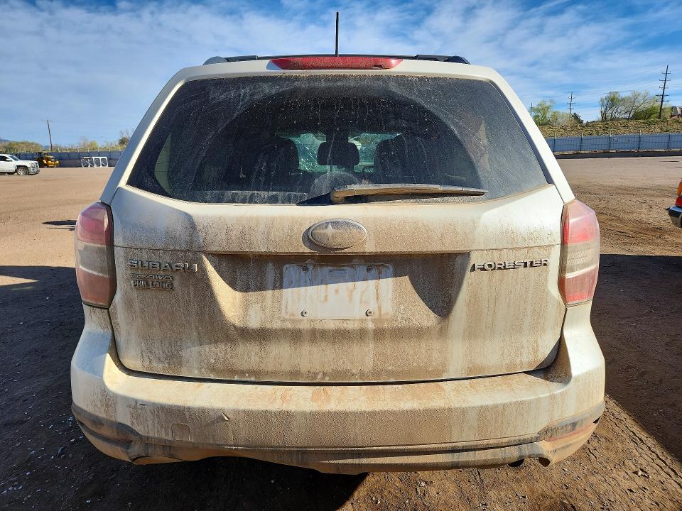 48822006 :رقم المزاد ، JF2SJADC4FH455655 vin ، 2015 Subaru Forester مزاد بيع