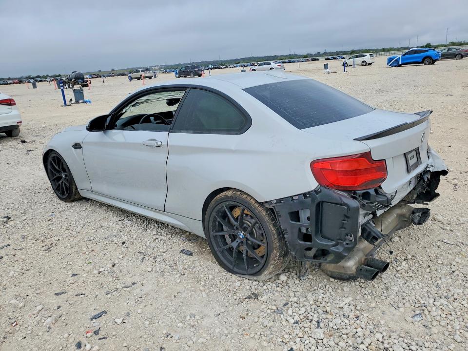 2019 Bmw M2 მანქანა იყიდება აუქციონზე, vin: WBS2U7C57KVB09280, აუქციონის ნომერი: 49051766