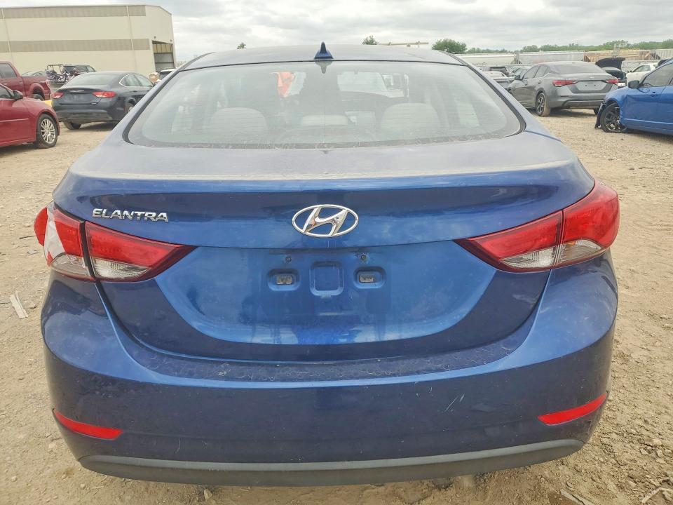 2016 Hyundai Elantra მანქანა იყიდება აუქციონზე, vin: 5NPDH4AE9GH701130, აუქციონის ნომერი: 51565786