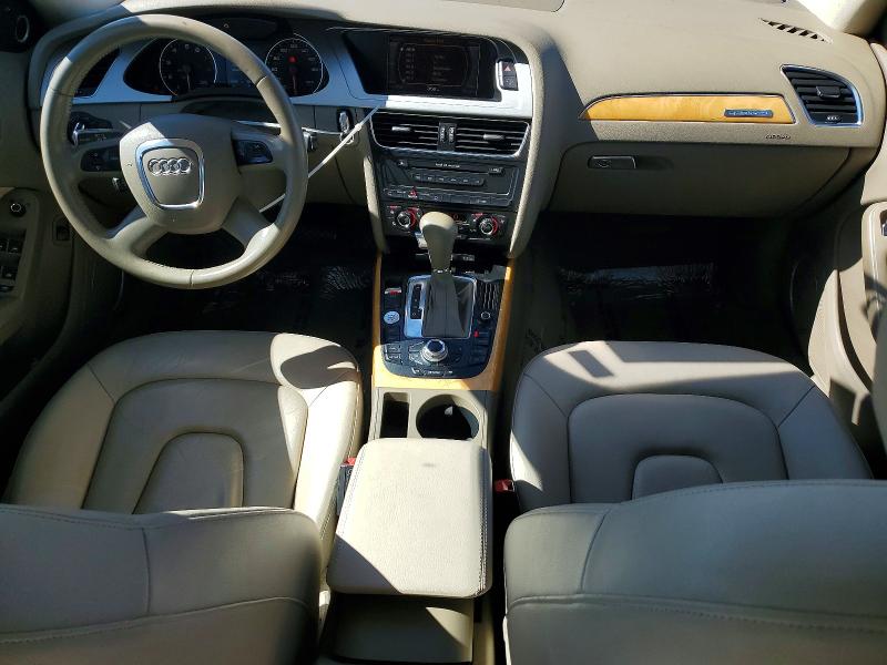 48703116 :رقم المزاد ، WAUMF78K09N012435 vin ، 2009 Audi A4 مزاد بيع