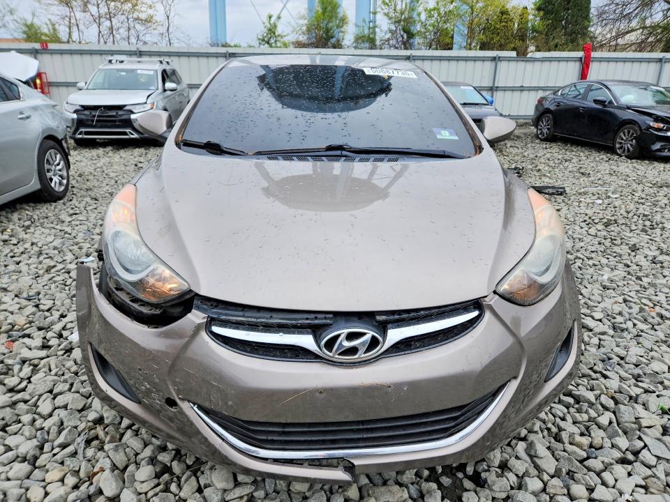 Продажа на аукционе авто 2011 Hyundai Elantra, vin: 5NPDH4AE4BH033245, номер лота: 50887736