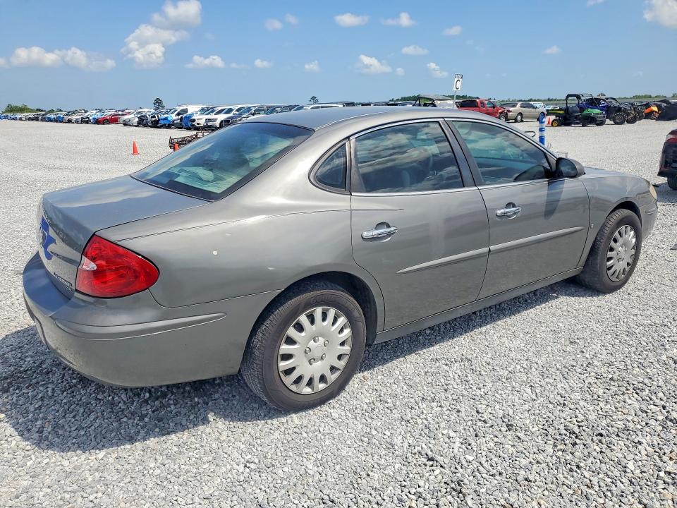 50124986 :رقم المزاد ، 2G4WC552571123845 vin ، 2007 Buick Lacrosse مزاد بيع