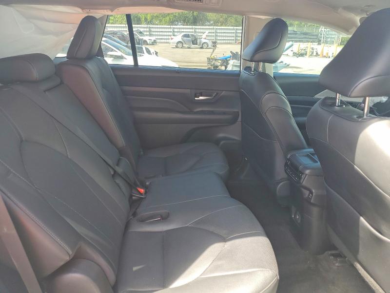 48783716 :رقم المزاد ، 5TDAAAB58RS013007 vin ، 2024 Toyota Grand Highlander مزاد بيع