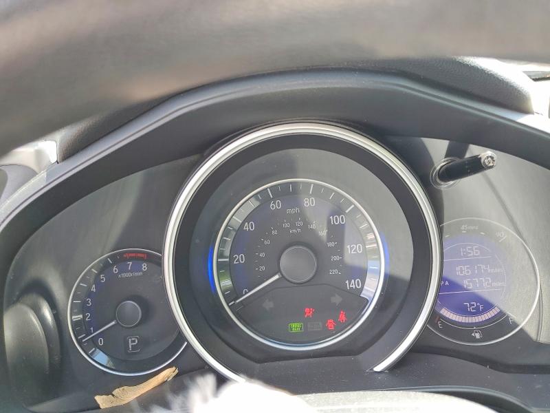 52051866 :رقم المزاد ، 3HGGK5H85FM738187 vin ، 2015 Honda Fit مزاد بيع