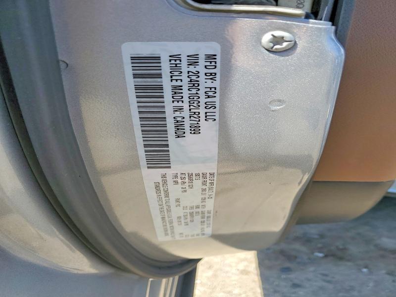 49069236 :رقم المزاد ، 2C4RC1GG2LR271899 vin ، 2020 Chrysler Pacifica مزاد بيع