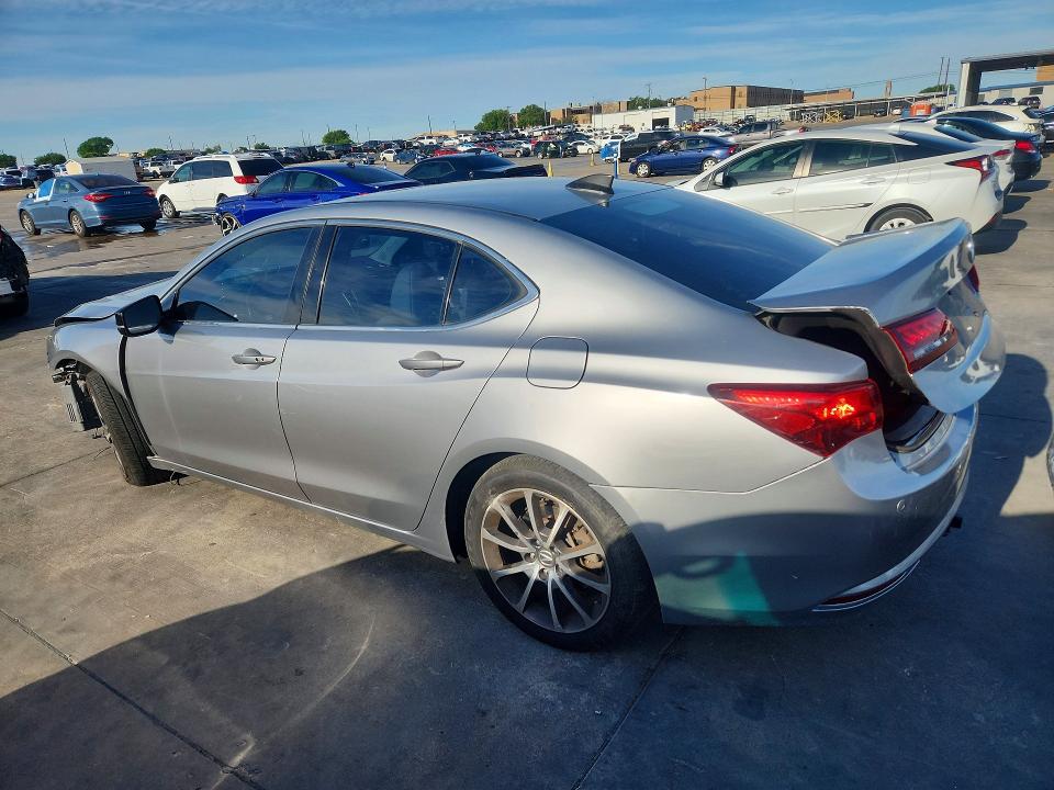 Продажа на аукционе авто 2017 Acura Tlx, vin: 19UUB3F79HA002192, номер лота: 48819586