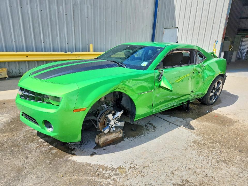 Продажа на аукционе авто 2010 Chevrolet Camaro, vin: 2G1FB1EV1A9214252, номер лота: 50911886