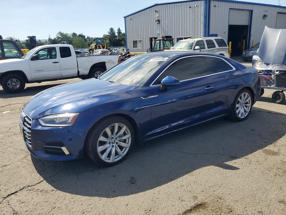 Продаж на аукціоні авто 2018 Audi A5, vin: WAUPNAF55JA048899, номер лоту: 48988266