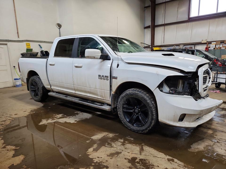 Auction sale of the 2018 Ram 1500, vin: 1C6RR7MT8JS269726, lot number: 47319626