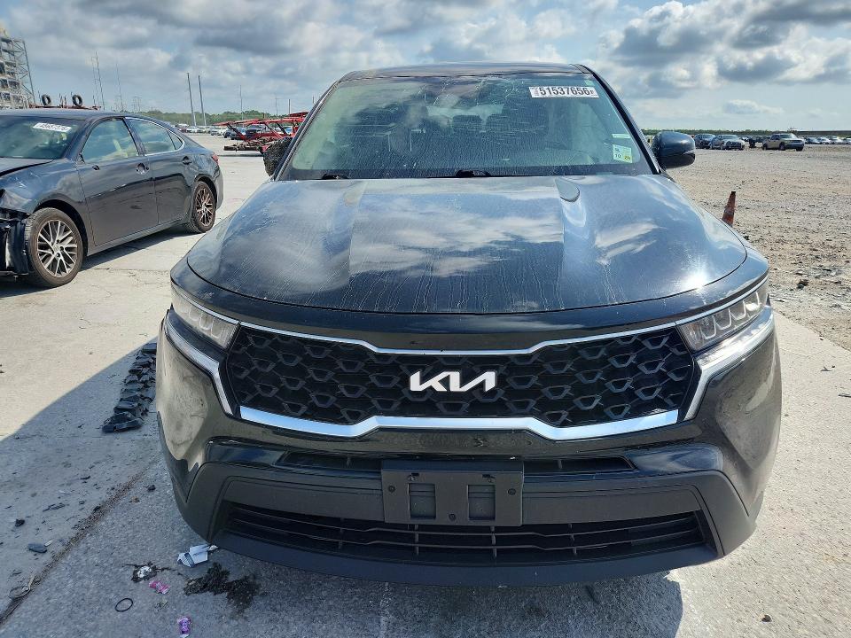 2022 Kia Sorento მანქანა იყიდება აუქციონზე, vin: 5XYRG4LCXNG110152, აუქციონის ნომერი: 51537656