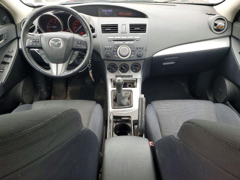 2010 Mazda 3 მანქანა იყიდება აუქციონზე, vin: JM1BL1S69A1161921, აუქციონის ნომერი: 50155516