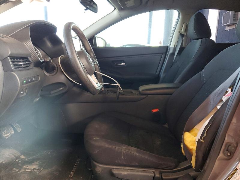 2022 Nissan Sentra მანქანა იყიდება აუქციონზე, vin: 3N1AB8BV2NY308535, აუქციონის ნომერი: 51540466