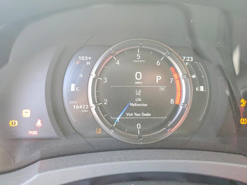 51014726 :رقم المزاد ، JTHGZ1B26P5062717 vin ، 2023 Lexus Is 350 مزاد بيع