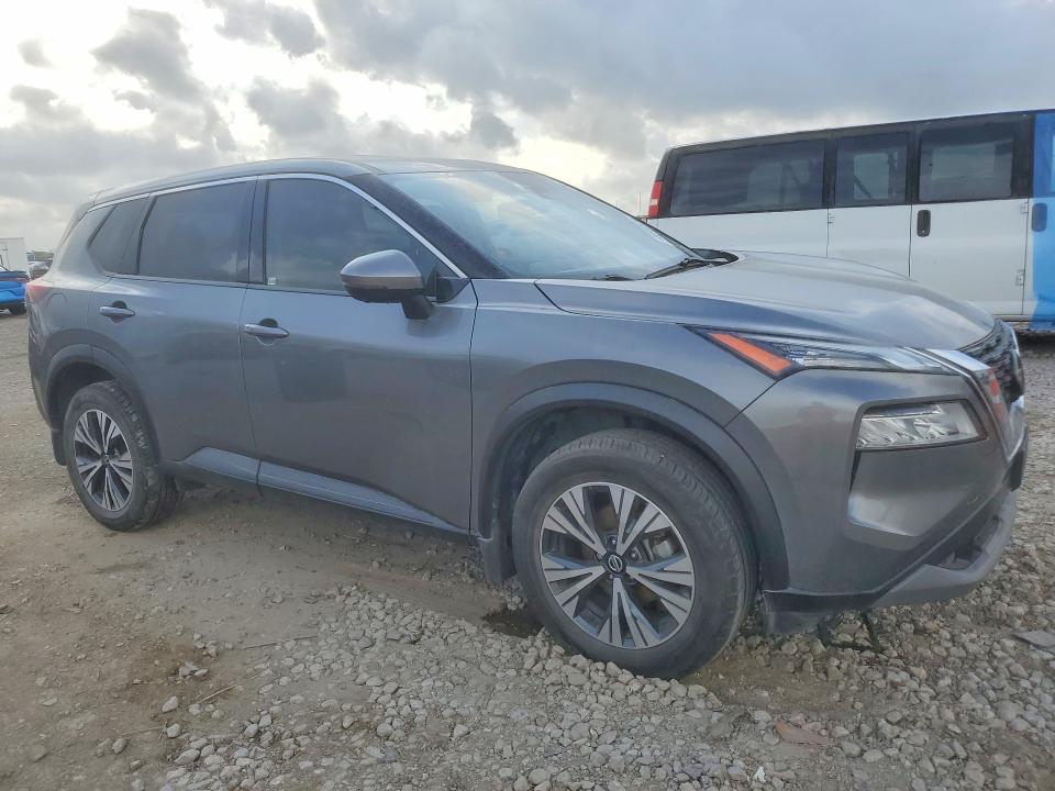 48308246 :رقم المزاد ، JN8AT3BA9MW003585 vin ، 2021 Nissan Rogue مزاد بيع