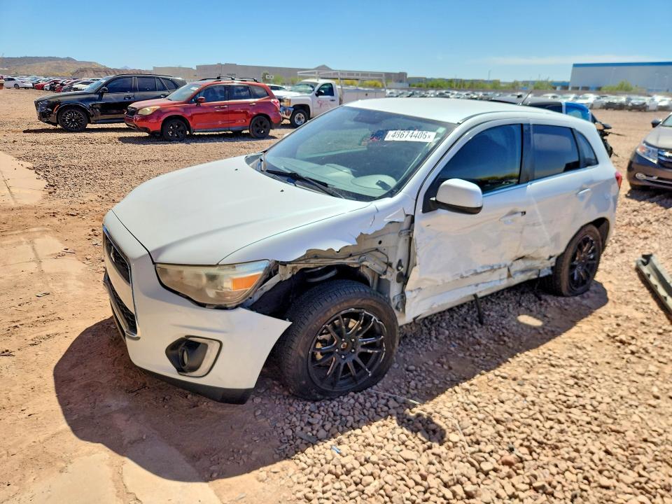 Продаж на аукціоні авто 2015 Mitsubishi Outlander Sport, vin: 4A4AP4AU1FE007567, номер лоту: 48674486
