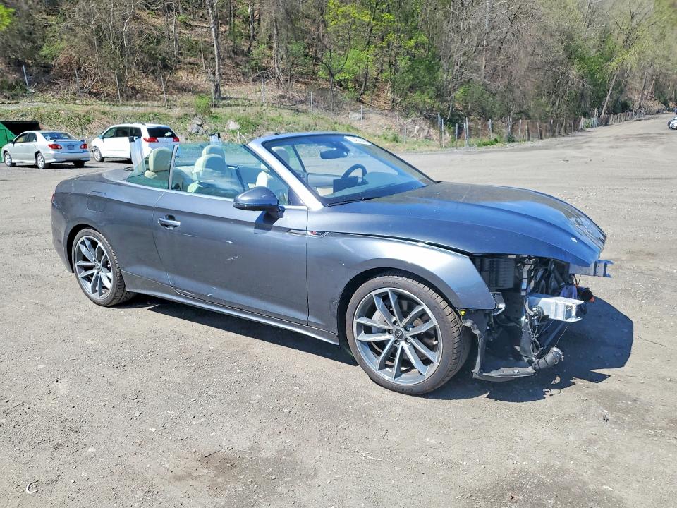 Продаж на аукціоні авто 2024 Audi A5, vin: WAU4AGF5XRN005388, номер лоту: 50454306