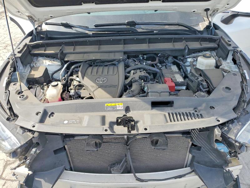 50082676 :رقم المزاد ، 5TDKDRBH6PS041356 vin ، 2023 Toyota Highlander مزاد بيع