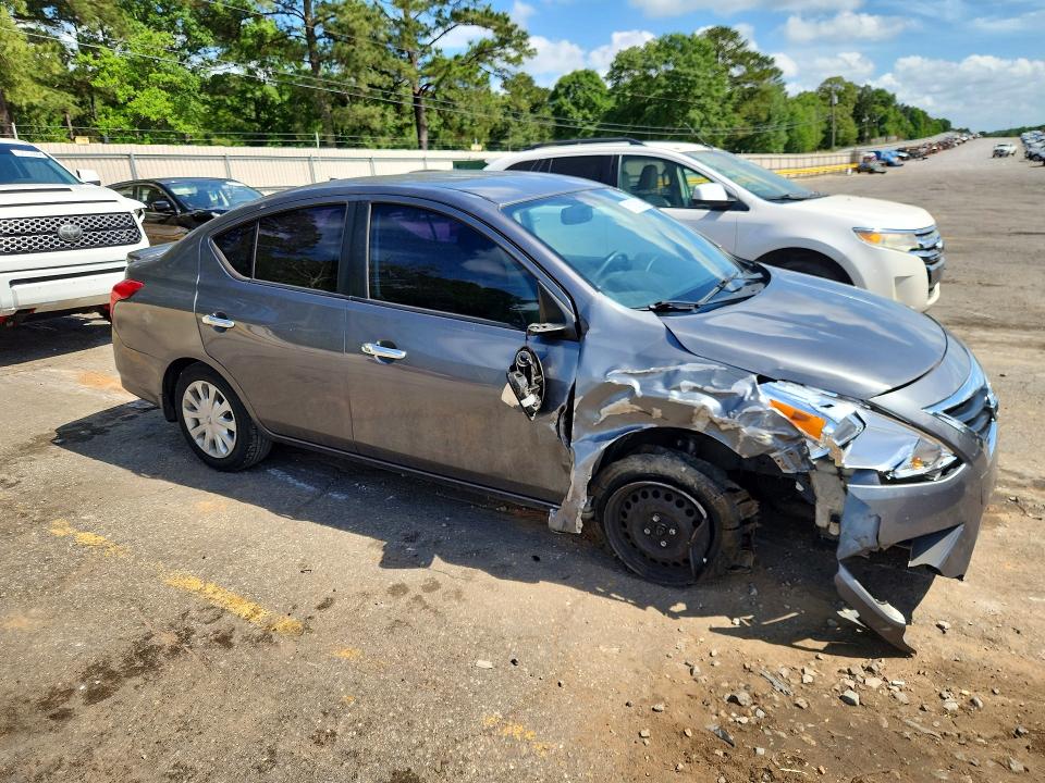 2016 Nissan Versa მანქანა იყიდება აუქციონზე, vin: 3N1CN7AP4GL854850, აუქციონის ნომერი: 51301226