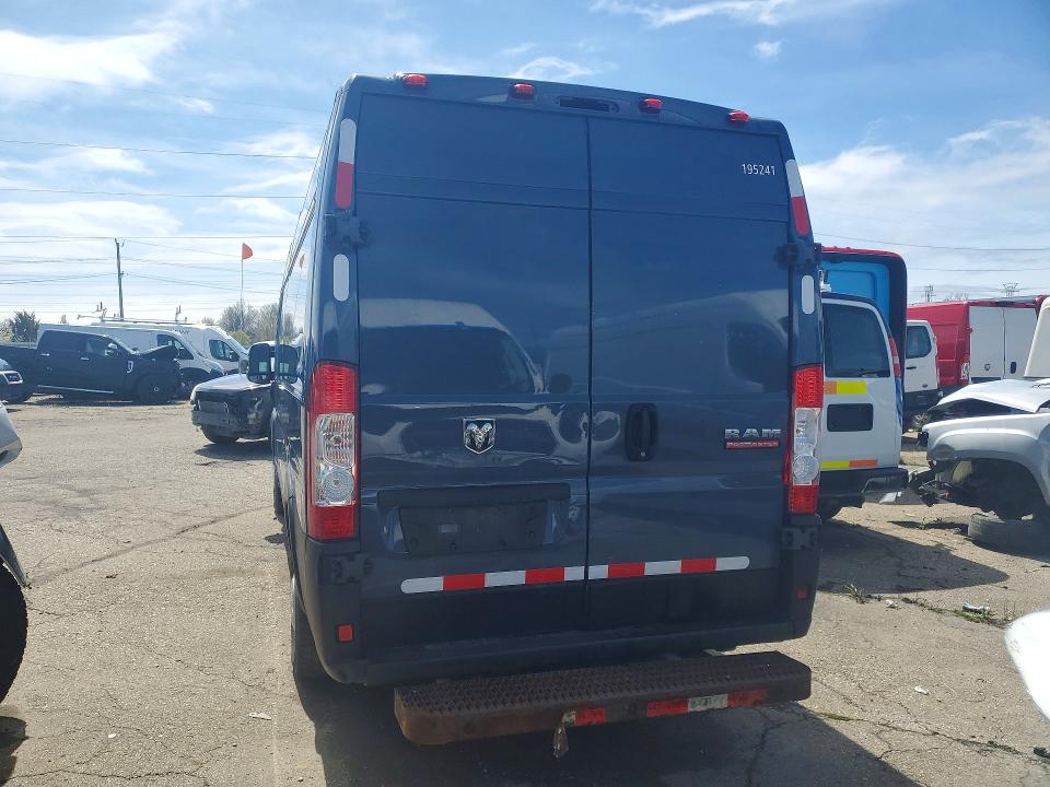 54010246 :رقم المزاد ، 3C6URVJG5LE143917 vin ، 2020 Ram Promaster 3500 مزاد بيع