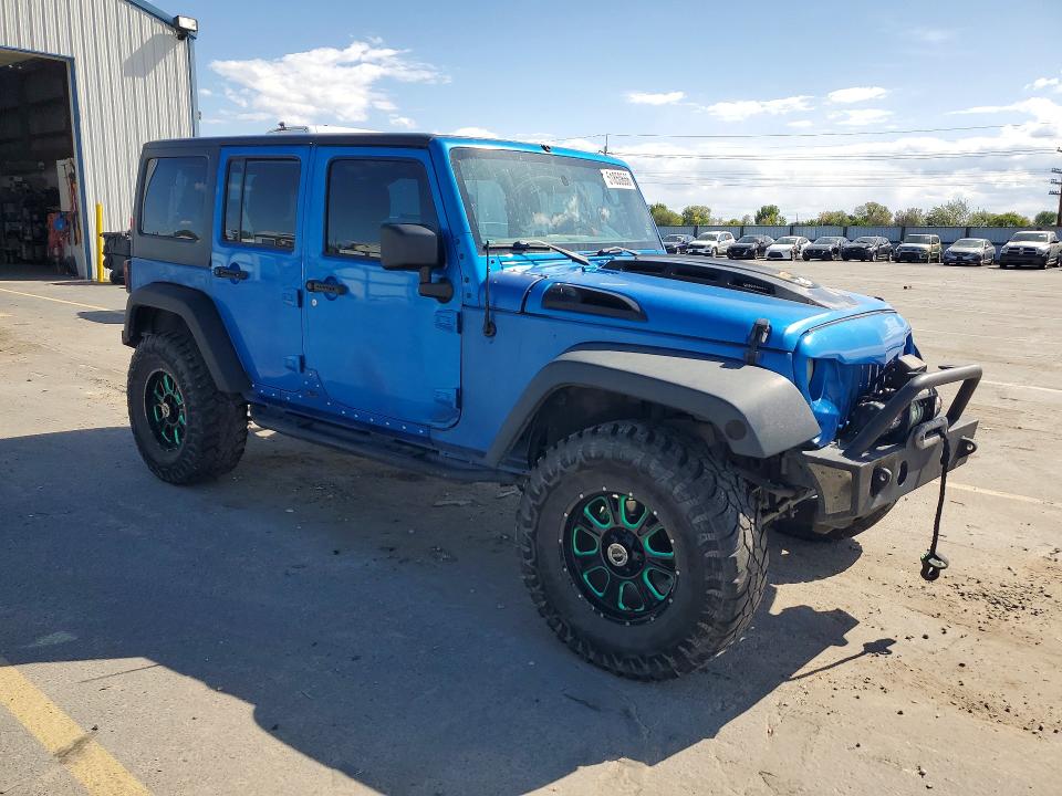 51850666 :رقم المزاد ، 1C4BJWDG8GL130598 vin ، 2016 Jeep Wrangler Unlimited مزاد بيع