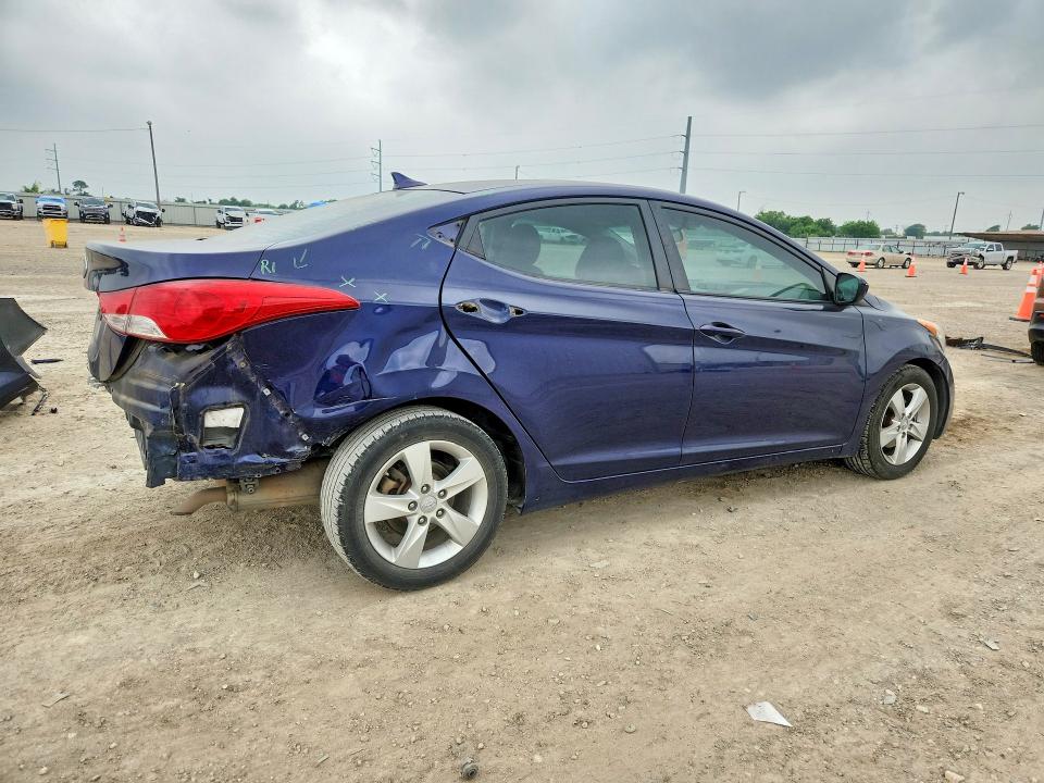 Aukcja sprzedaży 2013 Hyundai Elantra, vin: 5NPDH4AE9DH441453, numer aukcji: 51317296