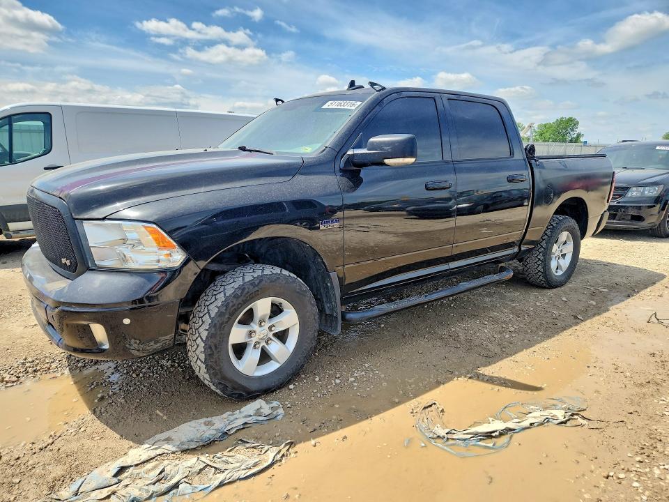 51163316 :رقم المزاد ، 3C6RR7LTXGG360918 vin ، 2016 Ram 1500 مزاد بيع