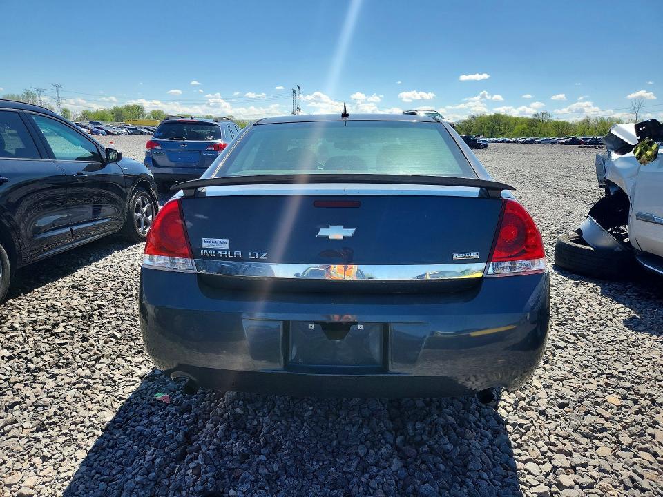 50066196 :رقم المزاد ، 2G1WC5EM6A1206545 vin ، 2010 Chevrolet Impala مزاد بيع