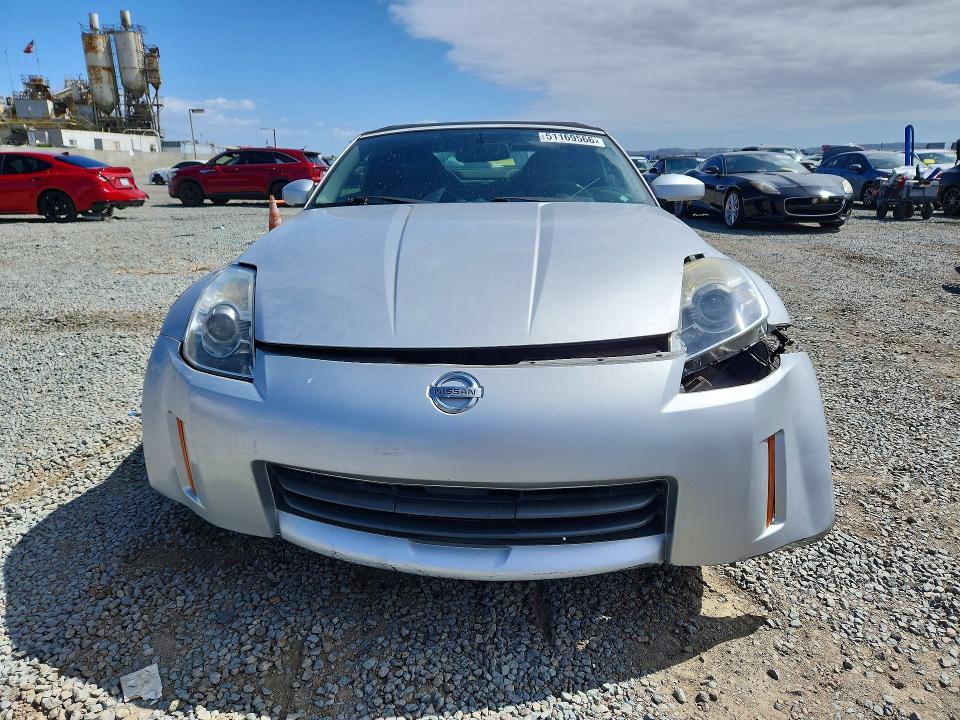 Продажа на аукционе авто 2006 Nissan 350z, vin: JN1AZ36D56M430049, номер лота: 51169566