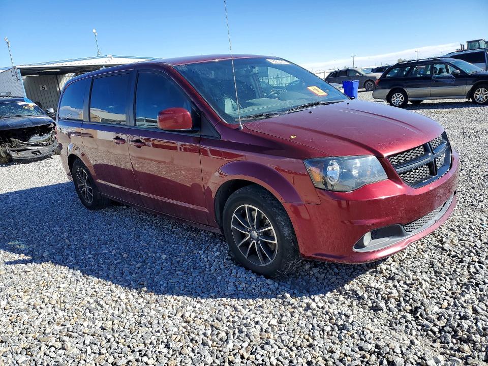 2018 Dodge Grand Caravan მანქანა იყიდება აუქციონზე, vin: 2C4RDGCG7JR156668, აუქციონის ნომერი: 48960426