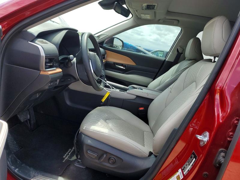 Продажа на аукционе авто 2025 Toyota Grand Highlander, vin: 5TDAAAA5XSS022489, номер лота: 48940946