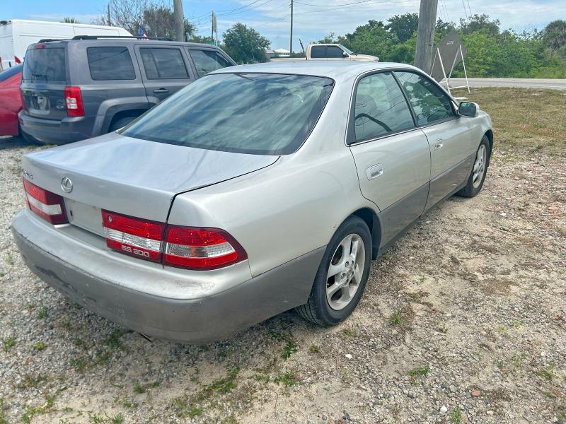 Продажа на аукционе авто 2001 Lexus Es, vin: JT8BF28G810290007, номер лота: 52237626