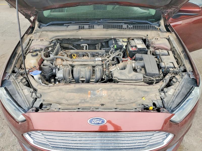Продажа на аукционе авто 2016 Ford Fusion, vin: 3FA6P0G76GR354355, номер лота: 48753986