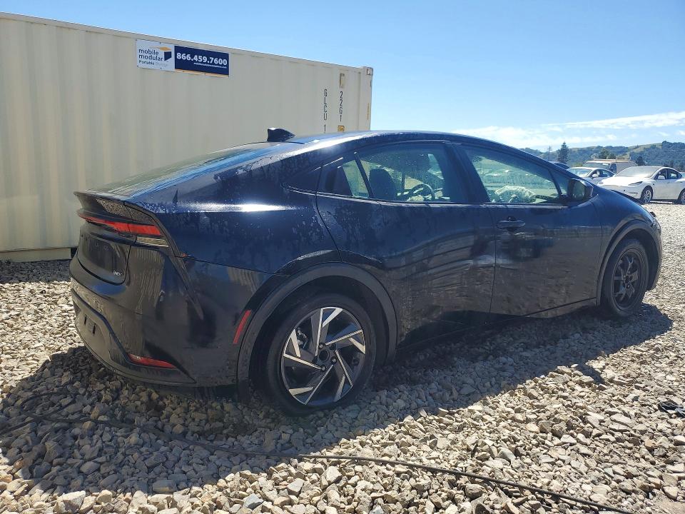 2024 Toyota Prius მანქანა იყიდება აუქციონზე, vin: JTDACAAU7R3022866, აუქციონის ნომერი: 49327456