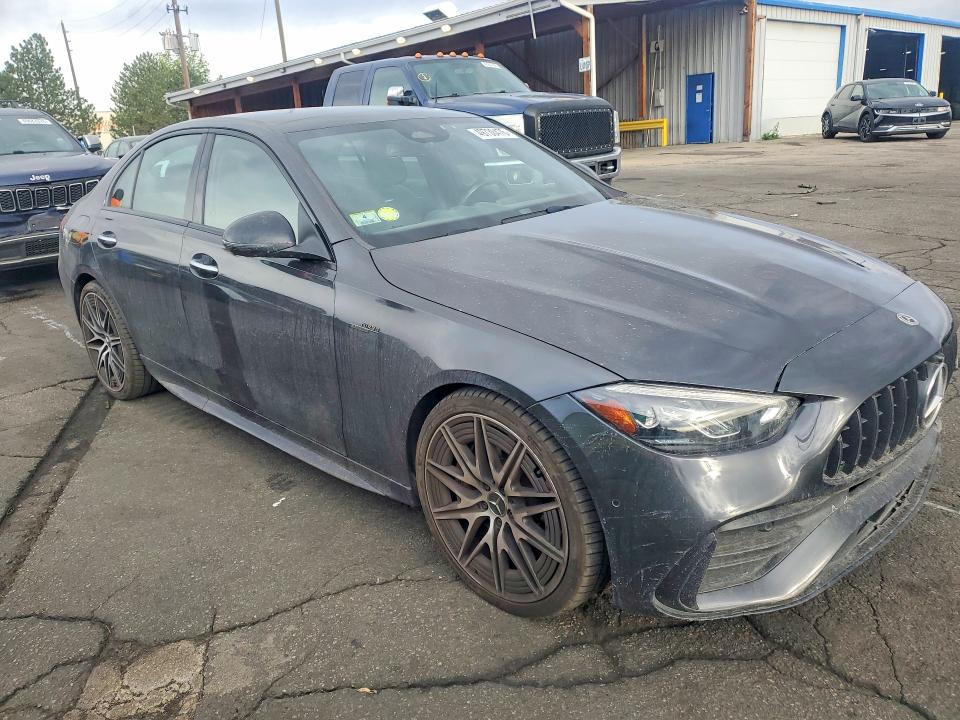 Продажа на аукционе авто 2023 Mercedes-benz C, vin: W1KAF8HB6PR097658, номер лота: 49730476