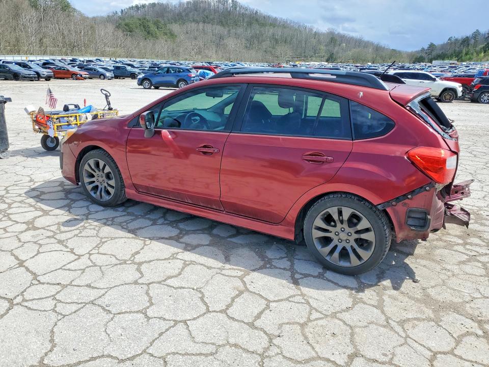2012 Subaru Impreza მანქანა იყიდება აუქციონზე, vin: JF1GPAS6XCH224700, აუქციონის ნომერი: 48009606