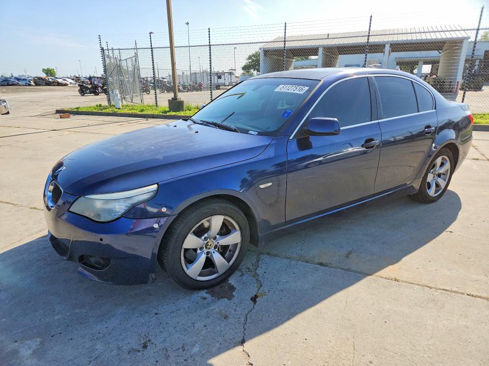 51127516 :رقم المزاد ، WBANU53578CT11463 vin ، 2008 Bmw 528 مزاد بيع