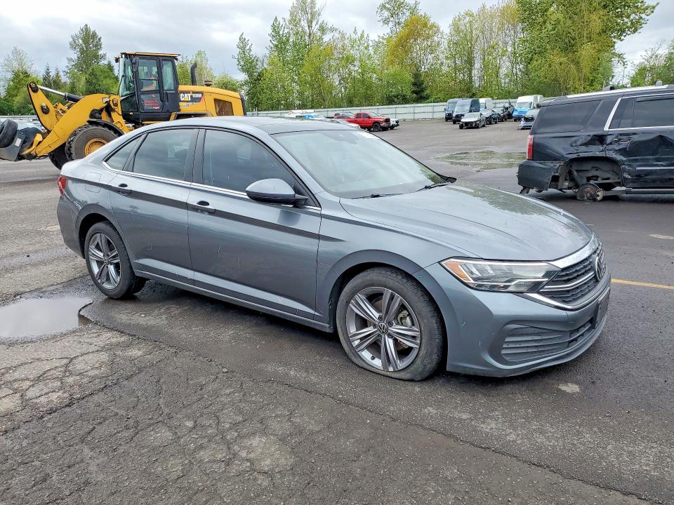 Продажа на аукционе авто 2022 Volkswagen Jetta, vin: 3VW7M7BU5NM019852, номер лота: 51066336