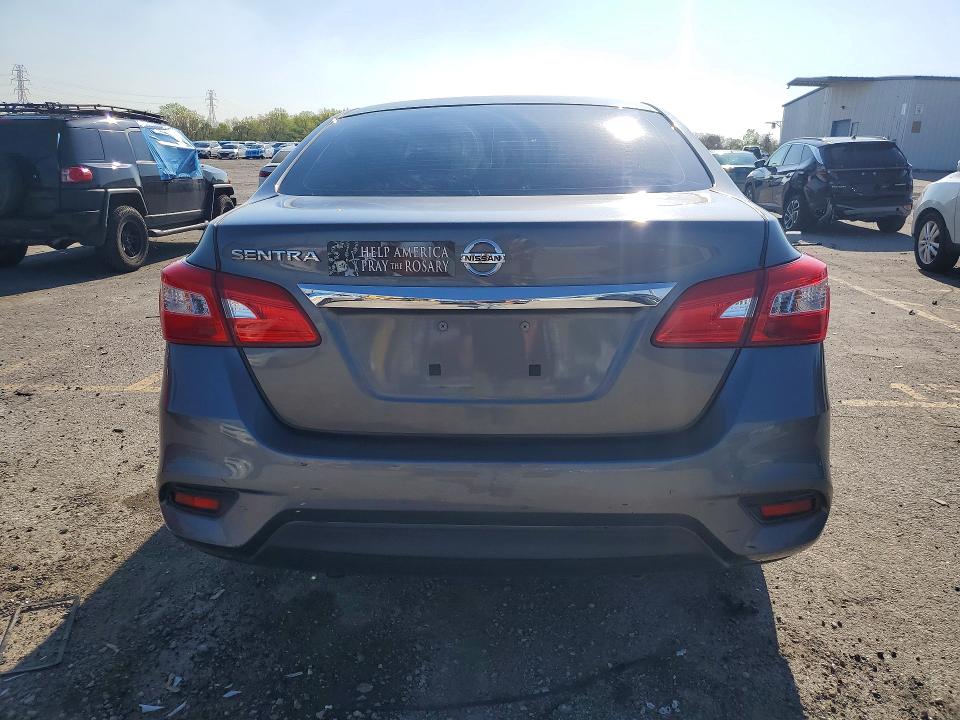 Продаж на аукціоні авто 2017 Nissan Sentra, vin: 3N1AB7AP3HY211166, номер лоту: 51164526