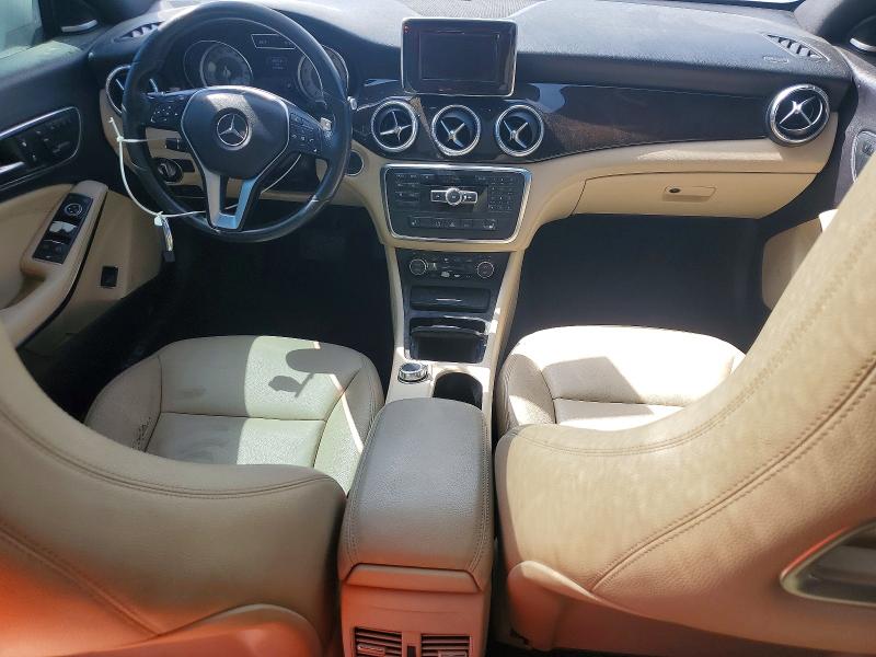 2014 Mercedes-benz Cla მანქანა იყიდება აუქციონზე, vin: WDDSJ4EB3EN143855, აუქციონის ნომერი: 49942016