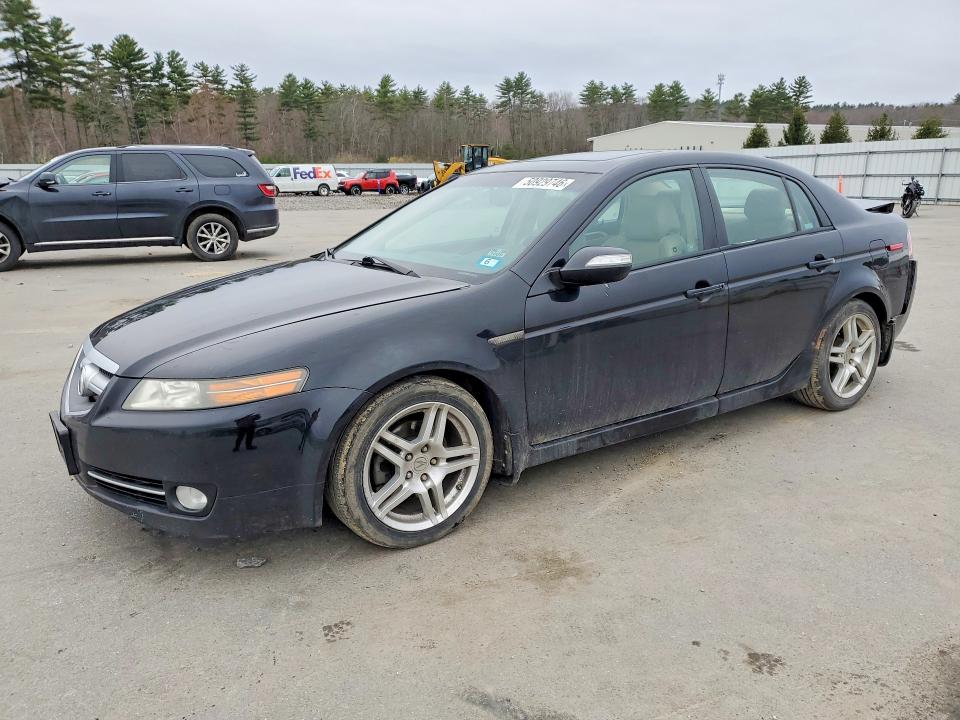 50929746 :رقم المزاد ، 19UUA66257A049131 vin ، 2007 Acura Tl مزاد بيع