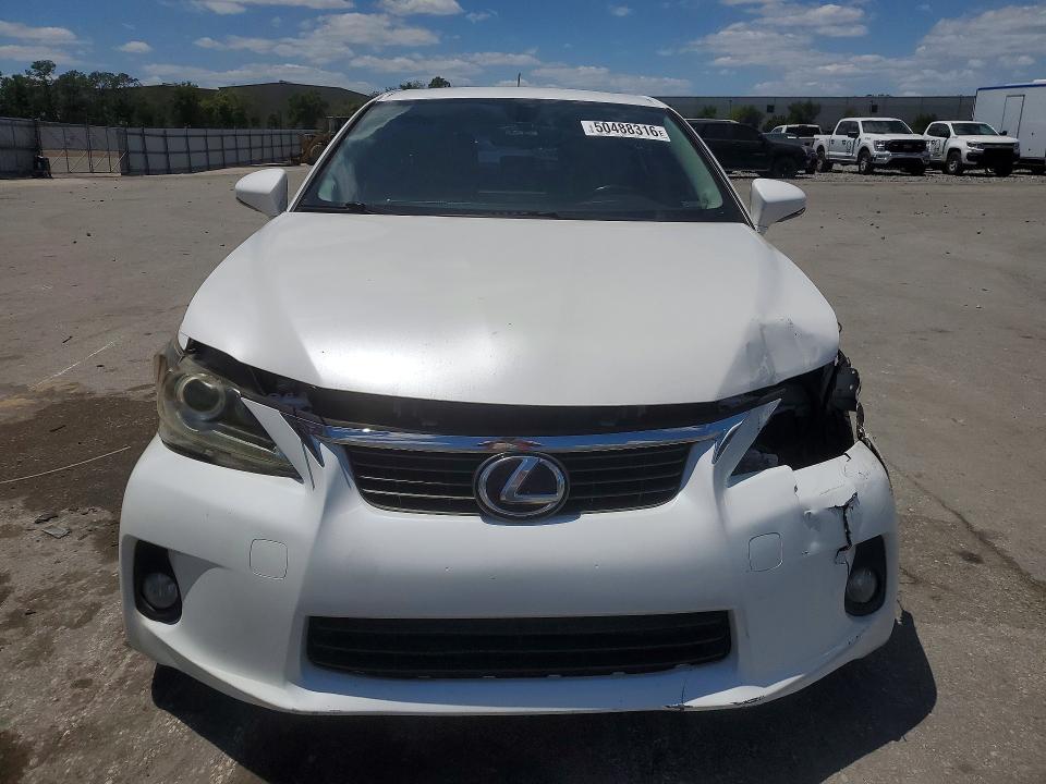 Aukcja sprzedaży 2012 Lexus Ct, vin: JTHKD5BH9C2061805, numer aukcji: 50488316
