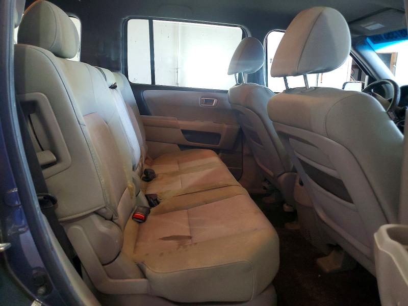 48735316 :رقم المزاد ، 5FNYF4H43BB106804 vin ، 2011 Honda Pilot مزاد بيع