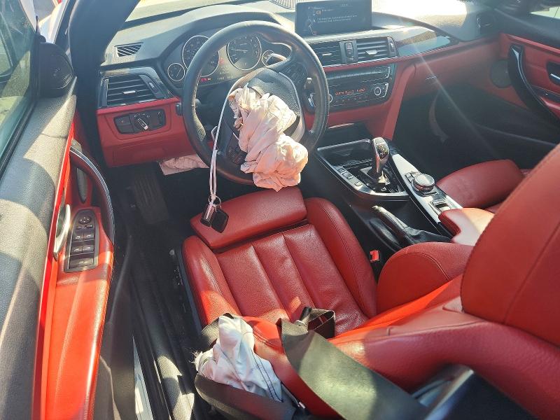 50835916 :رقم المزاد ، WBA3V7C5XEJ873395 vin ، 2014 Bmw 428 مزاد بيع