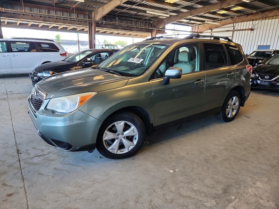 2014 Subaru Forester მანქანა იყიდება აუქციონზე, vin: JF2SJAMC4EH494339, აუქციონის ნომერი: 51621196