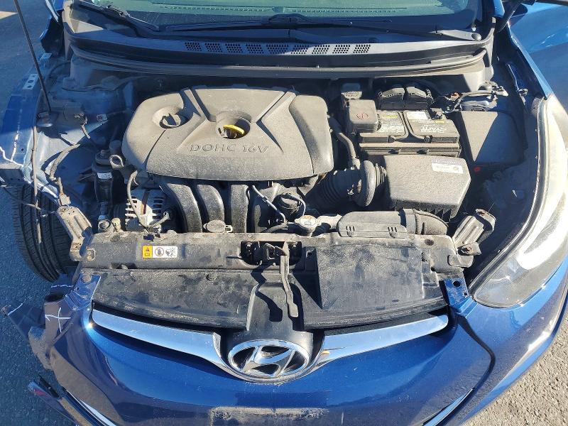 50948856 :رقم المزاد ، KMHDH4AE0GU629123 vin ، 2016 Hyundai Elantra مزاد بيع
