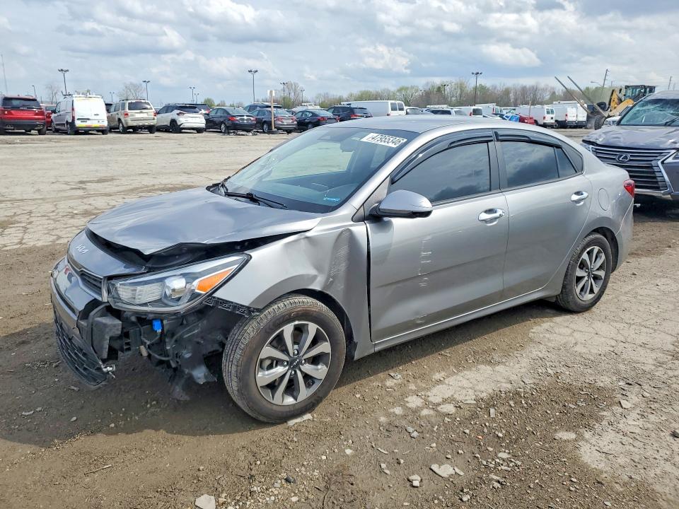 Продаж на аукціоні авто 2022 Kia Rio, vin: 3KPA24AD9NE464118, номер лоту: 47955346