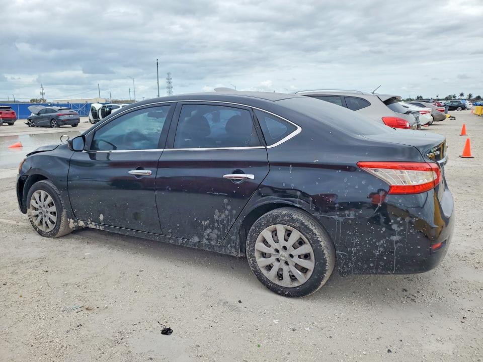 Aukcja sprzedaży 2015 Nissan Sentra, vin: 3N1AB7AP7FY232602, numer aukcji: 50967616