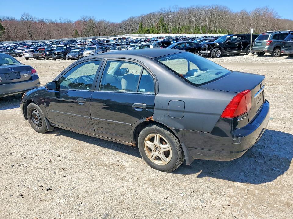 Продаж на аукціоні авто 2001 Honda Civic, vin: 2HGES16271H568940, номер лоту: 49209446